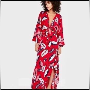 Express Maxi 2 piece Dress